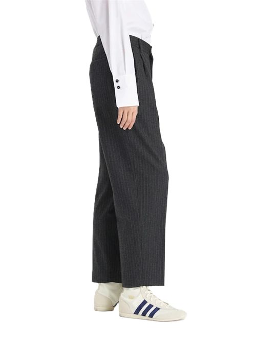 Pantalone completo Roxanne Fune antracite Barena | PAD5753 0526560 ANTRACITE